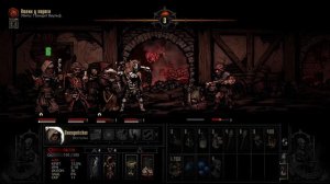 БОССЫ: РАЗБОЙНИК ВУЛЬФ! - #12 ПРОХОЖДЕНИЕ DARKEST DUNGEON