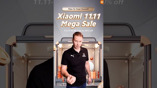 11.11 Распродажа Xiaomi