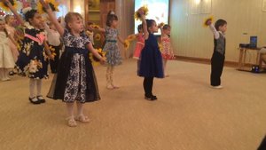 Танец подсолнухов