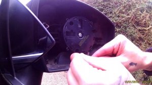 Ford kuga mk1 puddle light replacement