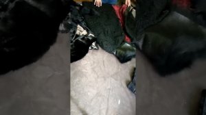 как увеличить размер у шубы )