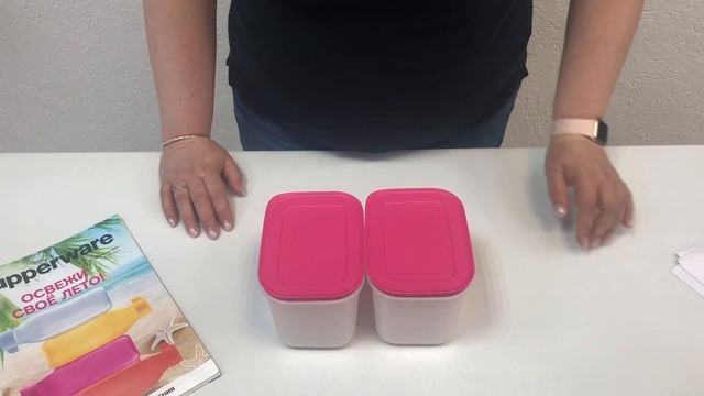 Охлаждающие лотки 1.1 л Tupperware смотреть онлайн