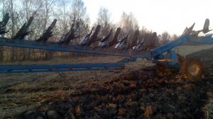 Плуг полунавесной оборотный ППО от "Светлоградагромаш"