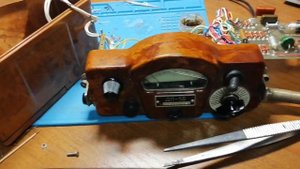 Ремонт-доработка дозиметра ДП-5б