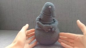 Мой вязаный ждун - обзор игрушки ждуна и несколько слов о том, кто такой ждун