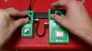 Ibanez TS Mini vs original 1981 TS808【Supernice!エフェクター】