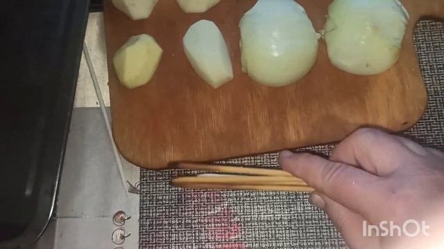 Мясо из духовки//Блюдо для мужчин.