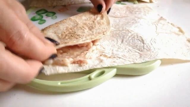 ПИРОЖКИ ИЗ ЛАВАША С ФАРШЕМ *  Быстрый перекус * Что приготовить из ЛАВАША?