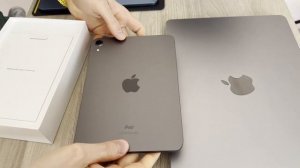 Покупка и распаковка Планшета Apple iPad mini серый космос