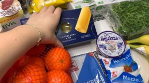 Закупка продуктов на 150€ - цены на продукты в Германии - перекрыли дорогу - Наша жизнь в Германии