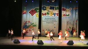 Ансамбль народного танца Улыбка Курган Веселуха