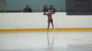 Шамаль Полина\Соревнования по фигурному катанию\2-й юношеский разряд
