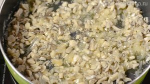 Самый ВКУСНЫЙ и простой РЕЦЕПТ! БЛИНЫ с начинкой из курицы с грибами. Готовим дома