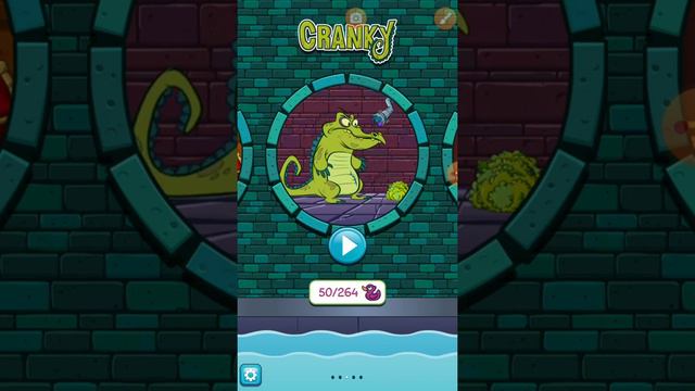 Cranky"s Funny Moments😹😂🤣800 Subscribers Special Where"s My Water? 1.🧡🖤 смотреть онлайн