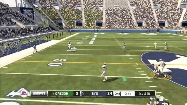 NCAA FOOTBALL 13 TRASH TALK! THIS DUDE GARBAGE! NCAA FOOTBALL 13 GAMEPLAY