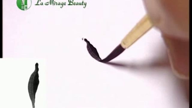Миниатюрная роспись ногтей. Часть 1