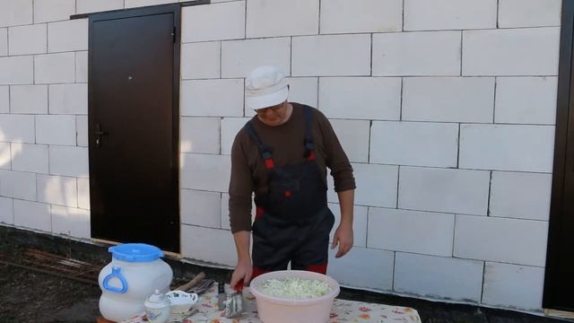 Квашение капусты по деревенскому рецепту