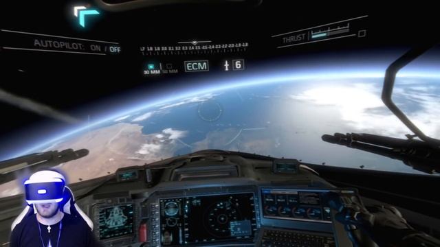 Call Of Duty Infinite Warfare - Jackal Assault VR Free Experience! (PSVR Gameplay HD) смотреть онлайн