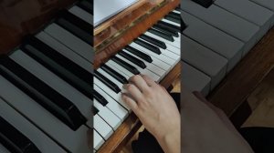 1 класс Этюд А. Гедике, разбор.