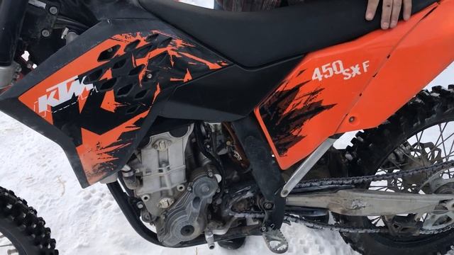 2007 KTM SXF450 Dirt Bike смотреть онлайн
