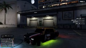 Grand theft Auto V -//- ONLINE. Купил ваз 2106 и СДЕЛАЛ Топ Тюнинг!