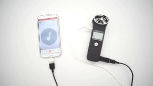 How to Connect Zoom H1 Audio Recorder to Android Smartphone through OTG