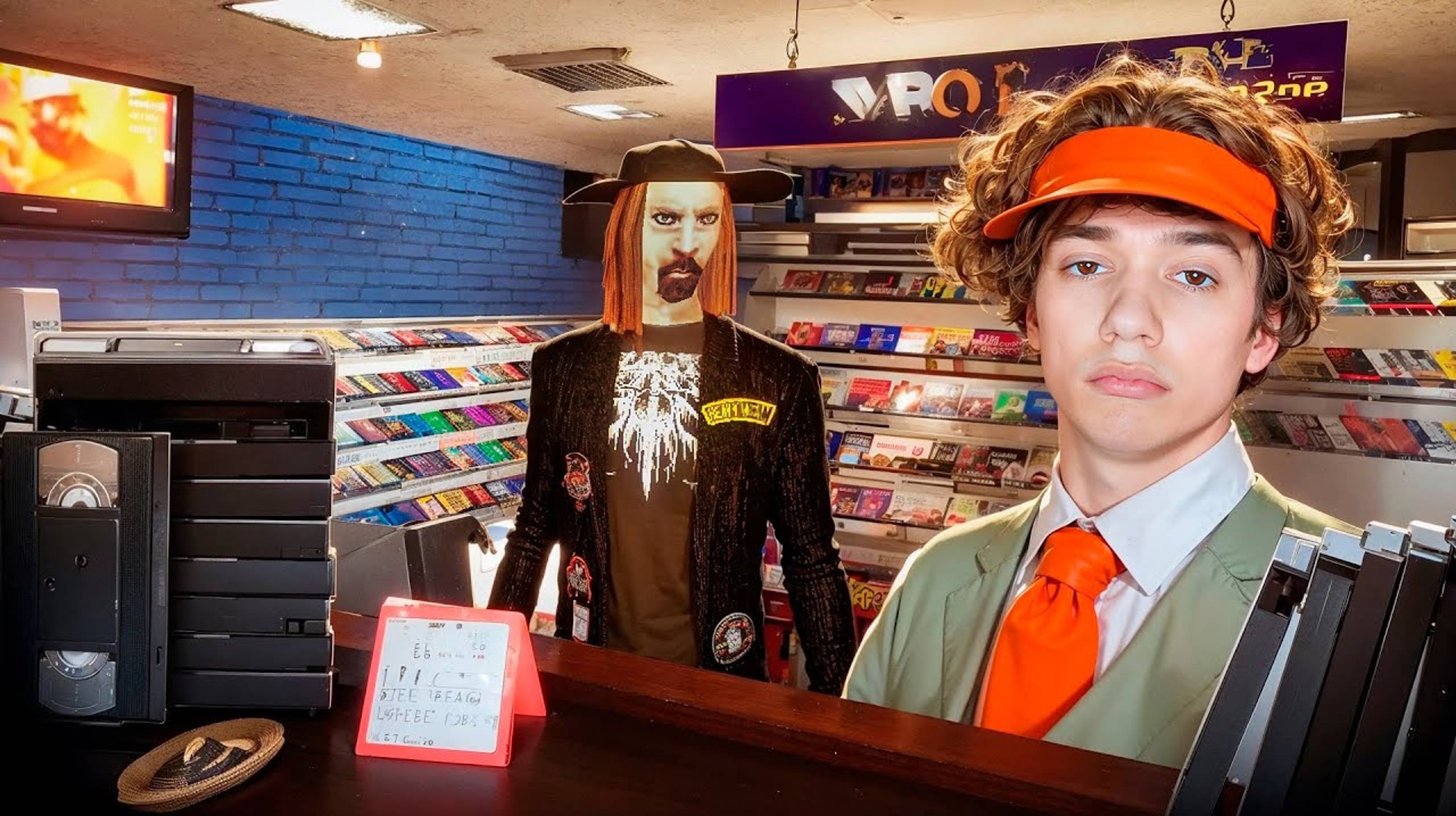 «Обожаю» свою работу.. Rewind Or Die смотреть онлайн