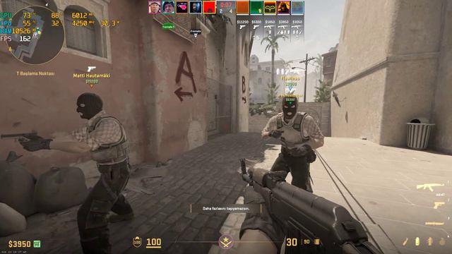 Afox Rtx 2060 Super + Ryzen 5 5500 | Counter Strike 2 Fps test смотреть онлайн