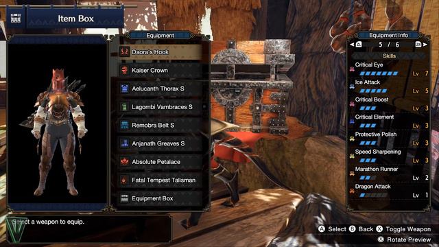 Custom Armor Set 050 - Kushala Duals смотреть онлайн