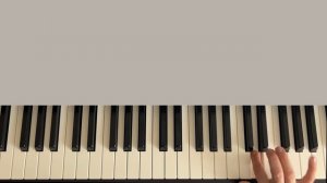 Ганон номер 4 упражнение на фортепиано, пианино, piano разбор