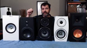 Best Speaker Under 500 Klipsch RP600M v KEF Q350 v SVS Prime v Wharfedale Diamond 12.2 v Jamo C 93i