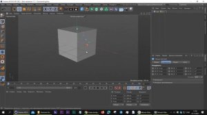 Cinema 4D Перемещение, масштаб, вращение всей сцены