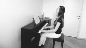 Sandra Vysheslavova — `Wicked Game` (Chris Isaak) ноты для фортепиано