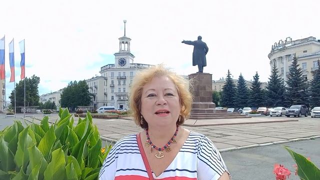 Железногорский вальс. Стихотворение читает автор Марина Панфилова смотреть онлайн