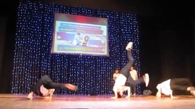 Panda Paradis crew (Обнинск)- шоу "Перемена" 2016 смотреть онлайн