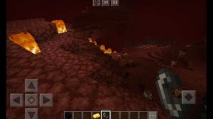 как найти остаток бастиона в аду Minecraft