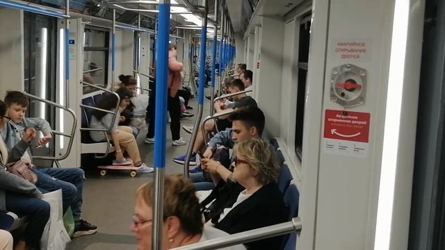 Некрасовская линия метро. "Электрозаводская" - "Некрасовка" // 06.06.2022