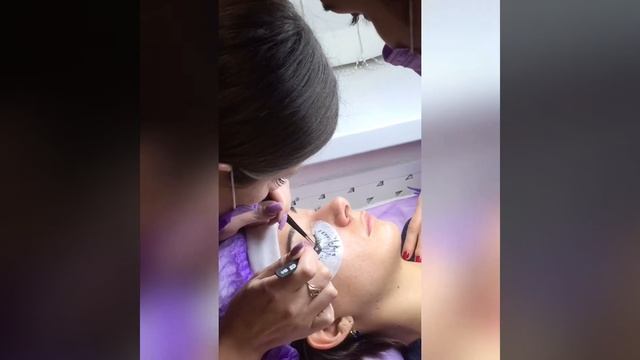 Индивидуальный курс по наращиванию ресниц смотреть онлайн