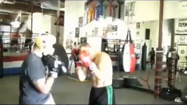 Randy Couture vs Quinton Rampage Jackson (Sparring) смотреть онлайн