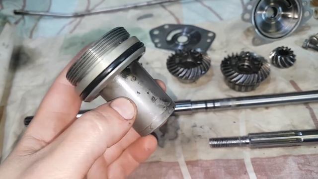 ⚙️❌?Mercury 15M. Поломка редуктора и незавершенный ремонт смотреть онлайн