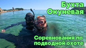 БУХТА ОКУНЕВАЯ / СОРЕВНОВАНИЯ ПО ПОДВОДНОЙ ОХОТЕ / КЕМПИНГ НА МОРЕ / ПРИМОРСКИЙ КРАЙ