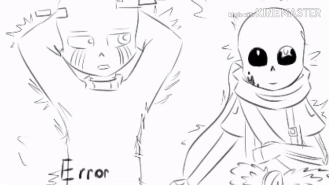 Озвучка коМИКСов андертейл-ErrorInk смотреть онлайн