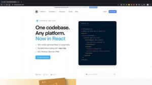 Ionic + React + Firebase #1: Kickstart