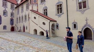 Средневековый город Фюссен САМЫЕ КРАСИВЫЕ МЕСТА БАВАРИИ достопримечательности Германии