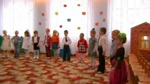 Осенняя песенка "Модница ОСЕНЬ"