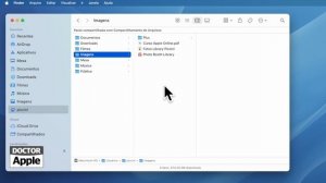 Curso Apple Mac - Como Mover Arquivos entre Pastas do Finder