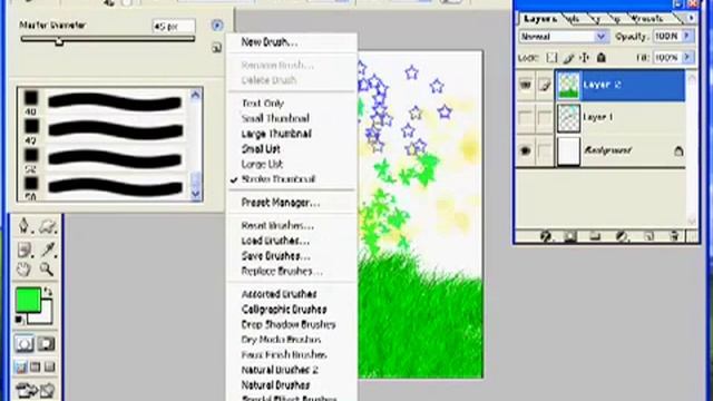 Adobe Photoshop 7 Urdu Tutorial Part 15 of 22 YouTube смотреть онлайн