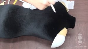 Как сшить накидку для свадебного платья