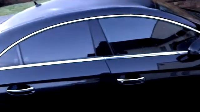 Copy of Blacked out Mercedes Benz CLS 320 CDI 2010 смотреть онлайн