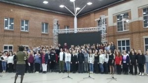 Мы-Армия Страны!Мы-Армия Народа!Наш хор.Атриум.Музей Тула.